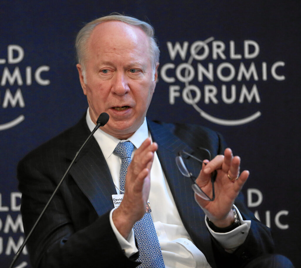 David Gergen says he hopes both Joe Biden and Donald Trump stay off the ballot in 2024. 