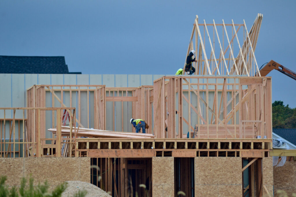 House builders are beginning to pull back from constructing new homes due to a cooling market and high mortgage rates. This comes at a time when the consequences of the nation's housing shortage have spread to small and midsize cities throughout the country.  