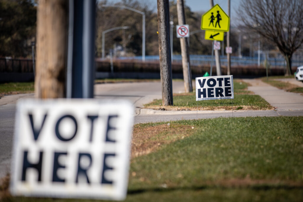Republican activist groups are challenging voters and organizing poll watchers in response to disproven claims of widespread voter fraud.
