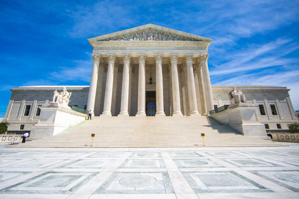 Polls show public approval of the Supreme Court is at historic lows, with only 47% of Americans saying they have trust in the court. 