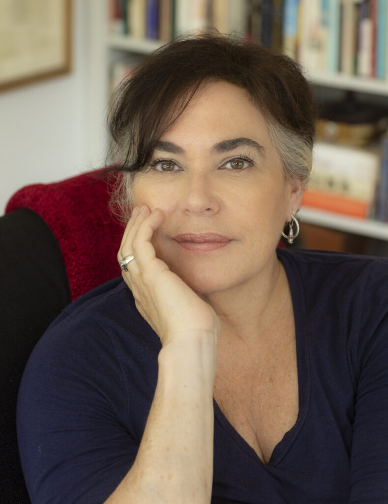 Amy Bloom tells Diane that she hopes "In Love" prompts others to have conversations about what they want as they face the realities of death and dying. 