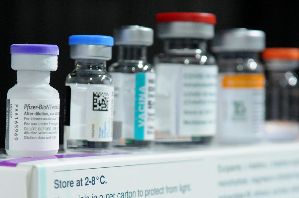 The Centers for Disease Control recommends the updated vaccine for everyone 6 months or older to protect against Covid-19 this winter.