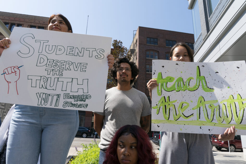 Schools have become a flashpoint in today's politics. Mike Hixenbaugh's new book, "They Came for the Schools," explores the roots of this latest battle for America's classrooms.