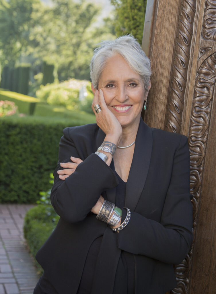Earlier this year Joan Baez published her first book of poetry titled "When You See My Mother, Ask Her to Dance." She joined Diane in August as part of The Diane Rehm Book Club.