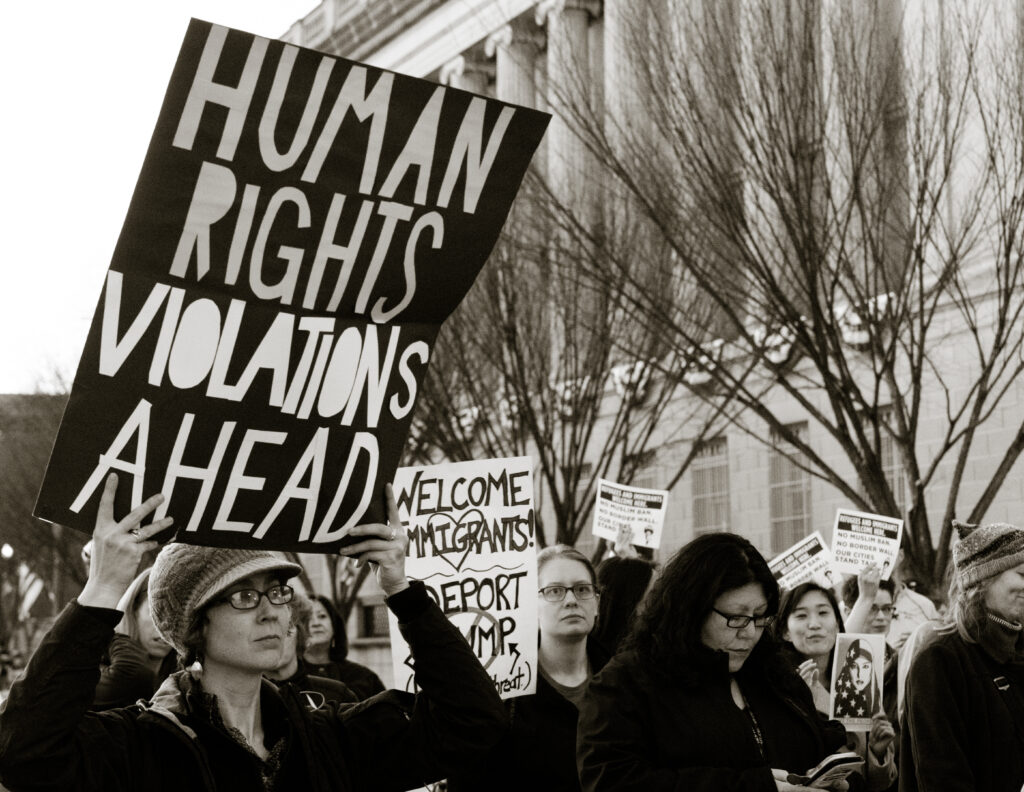 Many of Donald Trump's immigration policies during his first term drew criticism and protests from immigration and human rights advocates. During the 2024 campaign he promised an even more robust crackdown on undocumented immigrants, promising mass deportations beginning on day one of his presidency. 