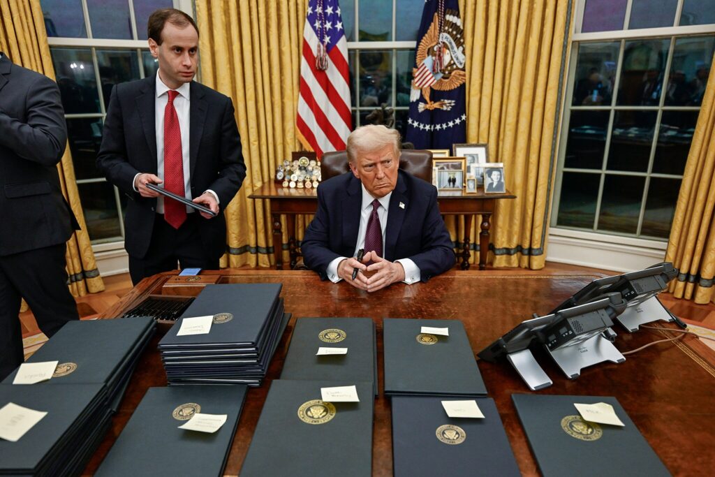 Donald Trump signed 37 executive orders during his first week in office affecting everything from immigration to climate to equal hiring practices in the federal government.