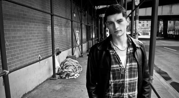 Joseph left home at 15 and couch-surfed for five years. He looked up “homeless youth” on the Internet and found Covenant House. He wants to start his own record label.
