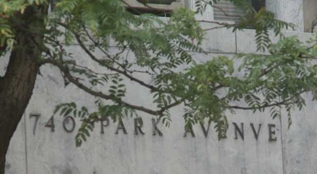 The building at 740 Park Avenue is home to the largest number of billionaires in the U.S., including billionaire industrialists David and Charles Koch. 
