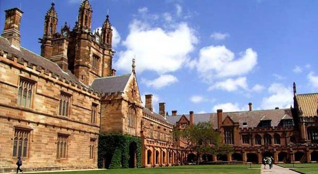 Main Quadrangle of the University of Sydney.
