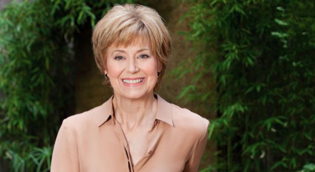 Broadcast journalist and author Jane Pauley. 