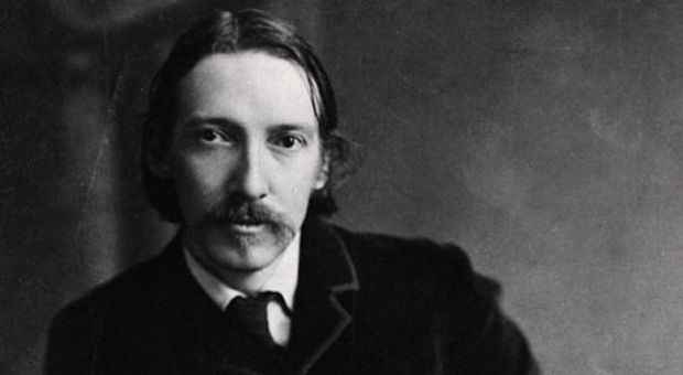Scottish novelist, poet and traveller Robert Louis Stevenson (1850-1894). He was born in Edinburgh, and after considering professions in law and engineering, he pursued his interest in writing. A prolific literary career ensued, which flourished until his death in Samoa in 1894. Among his most famous works are "Kidnapped," "Treasure Island" and "The Strange Case of Dr Jekyll and Mr Hyde." 