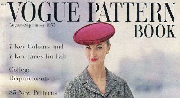 Vogue ® V4625 Copyright © 1955 All rights reserved.  