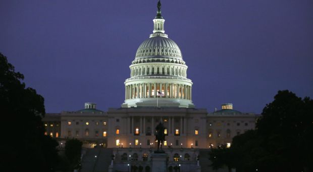 The U.S. Capitol Building.