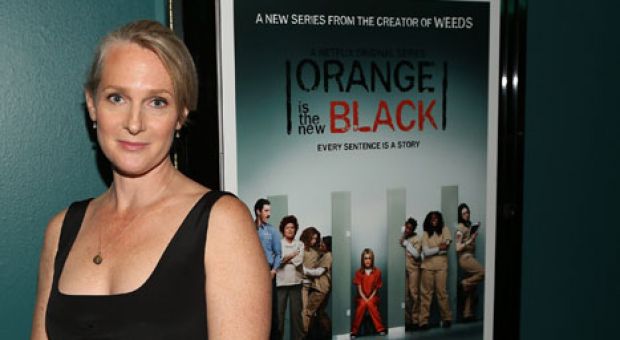 Kerman at a special screening of "Orange Is The New Black" in Santa Monica, California, on June 17, 2013.