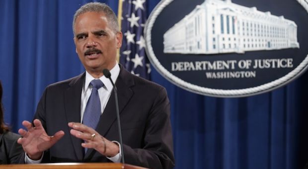 Attorney General Eric Holder hosts a press conference Sept. 4 in Washington, D.C. Holder is expected to announce Thursday he will resign.