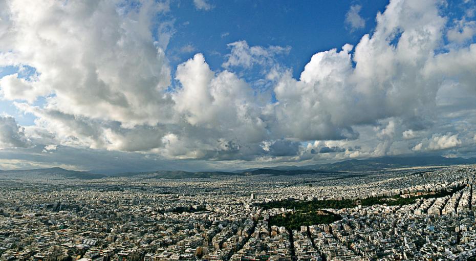 Above Athens
