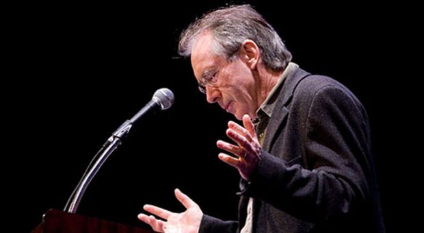 Author Ian McEwan at the PEN World Voices Festival, 2008