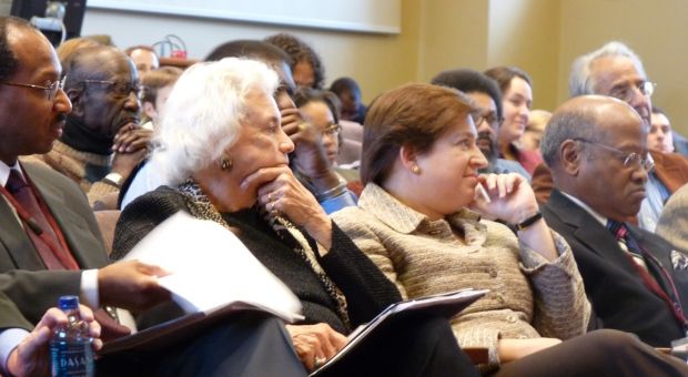 Sandra Day O'Connor and Elena Kagan at a Harvard event in October 2008.