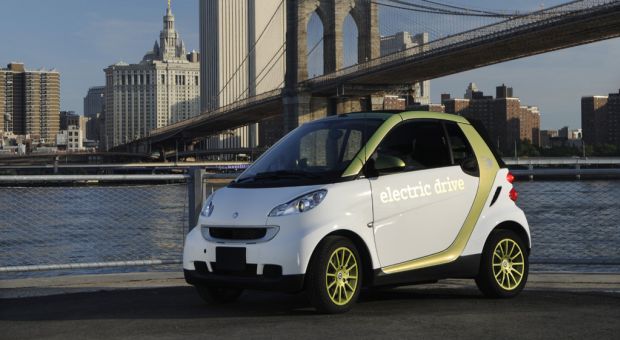 The smart fortwo electric drive made its debut in the United States in June 2010.