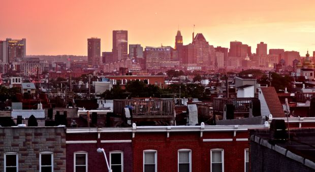 Baltimore, where both Wes Moores grew up