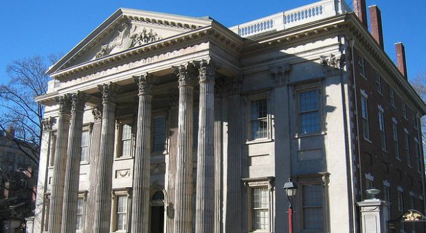 he First Bank of the United States, at 116 South Third St., Philadelphia, Pa.