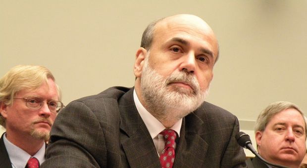 Chairman of the Federal Reserve Ben Bernanke testifies before the House Financial Services Committee, 2008