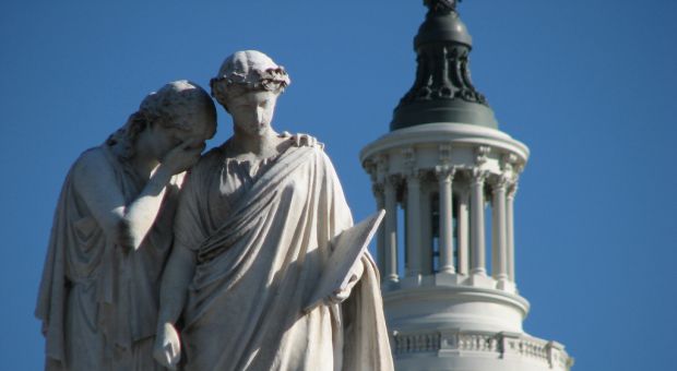 Peace monument, U.S. Capitol Building
