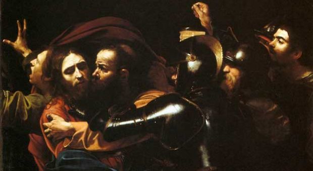 Caravaggio's "The Taking of Christ"