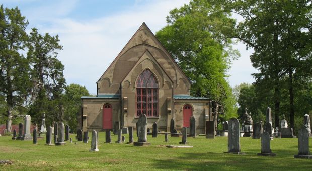 Church Hill Cemetery, Christ Episcopal Church, Church Hill (Jefferson County), Mississippi