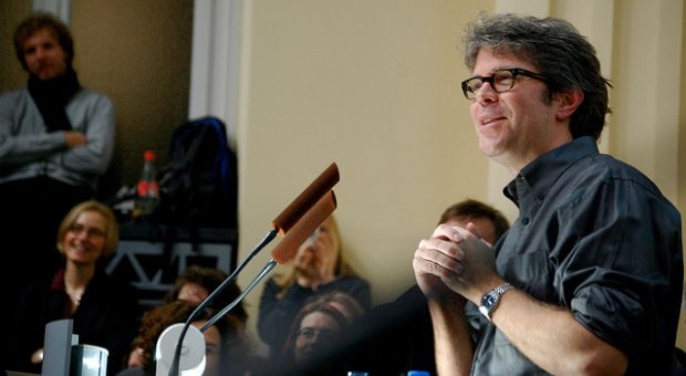 Author Jonathan Franzen, December 2009
