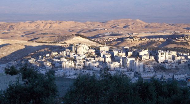 A settlement in East Jerusalem