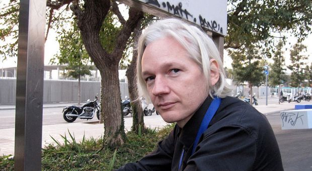 Julian Assange, founder of WikiLeaks