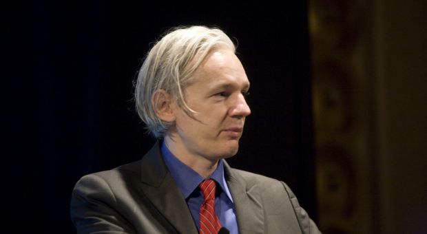 Julian Assange, founder, WikiLeaks