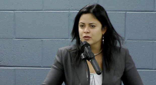 Maya Soetoro-Ng in Dillon, South Carolina