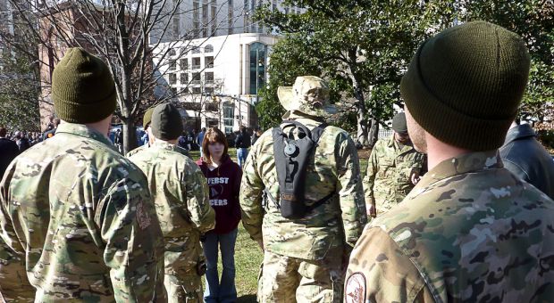 Lobby Day in Richmond, Virginia. Lobby Day was in support of new bill supporting 10th amendment and 2nd amendment rights. 