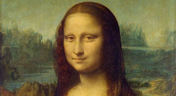 Mona Lisa, by Leonardo da Vinci
