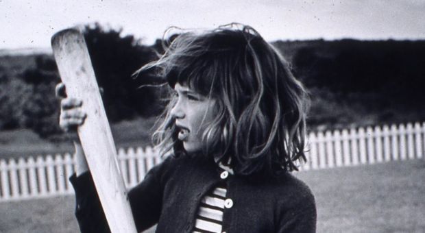 Carly Simon as a young girl. 