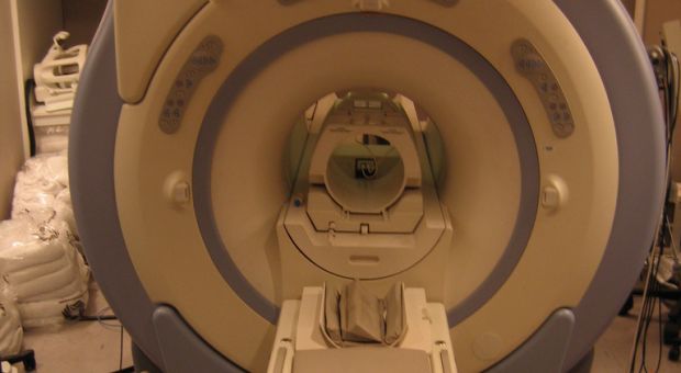 fMRI machine