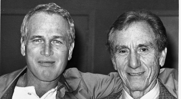 Paul Newman and A.E. Hotchner