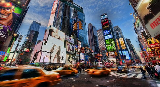 Times Square, New York City