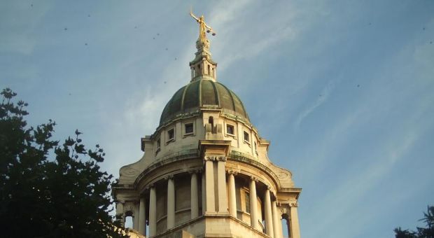 The Old Bailey Courthouse, London