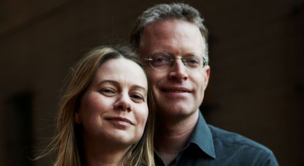 Kristin Mulvihill and David Rohde