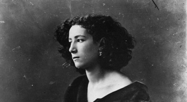 Sarah Bernhardt in 1866