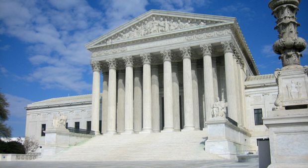 United States Supreme Court building