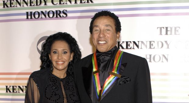 Frances and Smokey Robinson at the Kennedy Center Honors Ceremony, December 2006