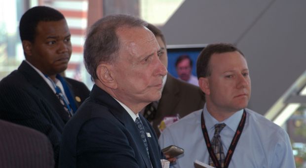 Sen. Arlen Specter (D-PA) was facing a tough bid for re-election