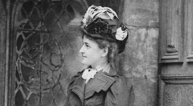 Daisy in London, c. 1890