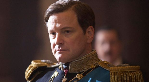 Colin Firth as King George VI in Tom Hooper's film, "The King's Speech."